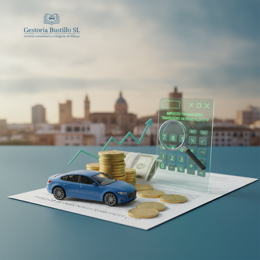 Guía para calcular el Impuesto de Transmisiones Patrimoniales (ITP) de tu coche