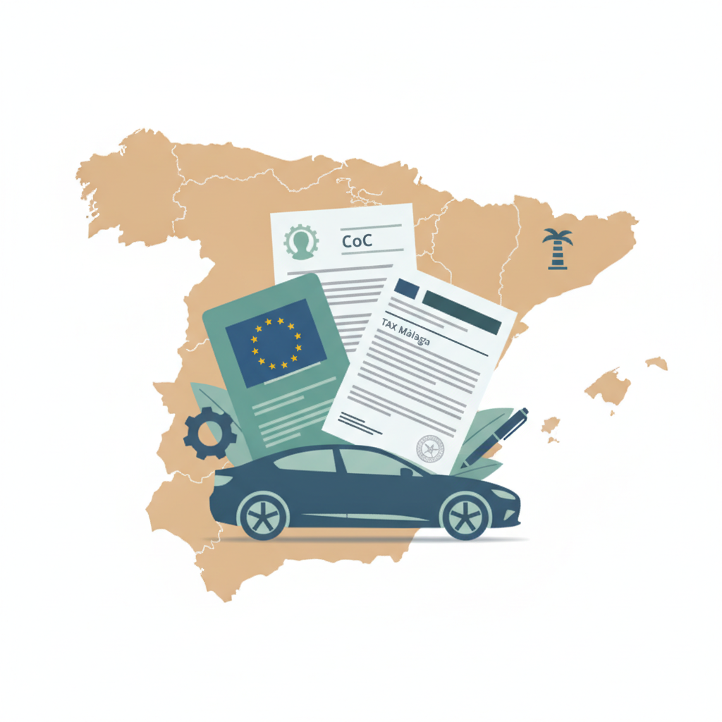 Documentos necesarios para matricular un coche nuevo en España: Guía completa