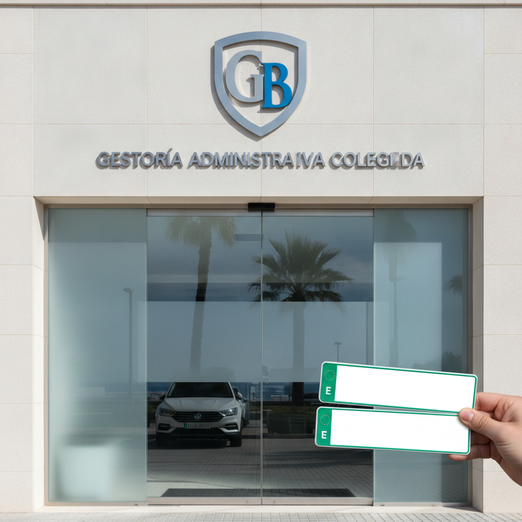 Cómo conseguir las placas verdes (matrícula temporal) para tu coche: Guía completa