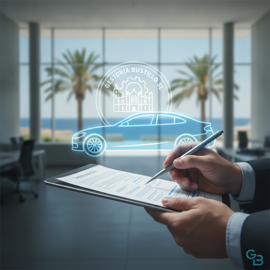 Cómo firmar la compra de un coche si el titular es una sociedad jurídica