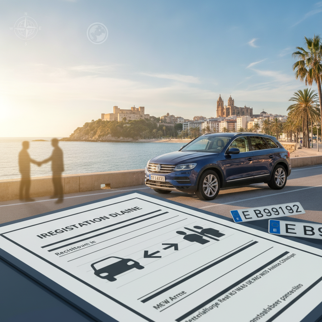 Guía Completa: Cómo transferir la propiedad de un coche en Málaga para extranjeros