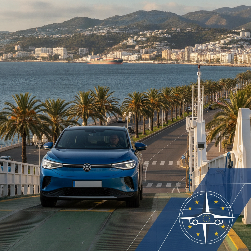 Importación y matriculación de un coche desde la Unión Europea