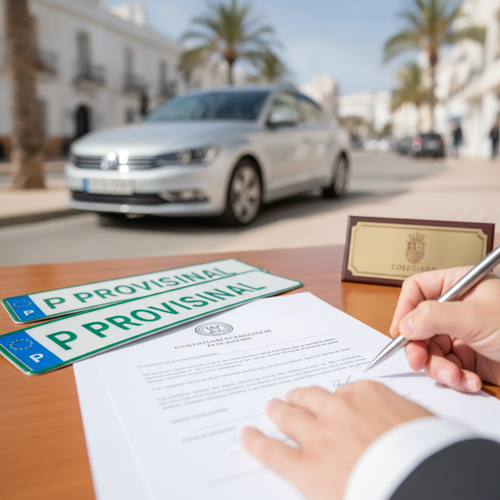 Solicitud de placas verdes para circular temporalmente