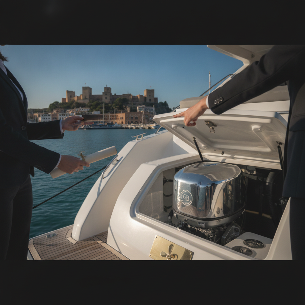 Inscripción legal por cambio de motor en tu barco