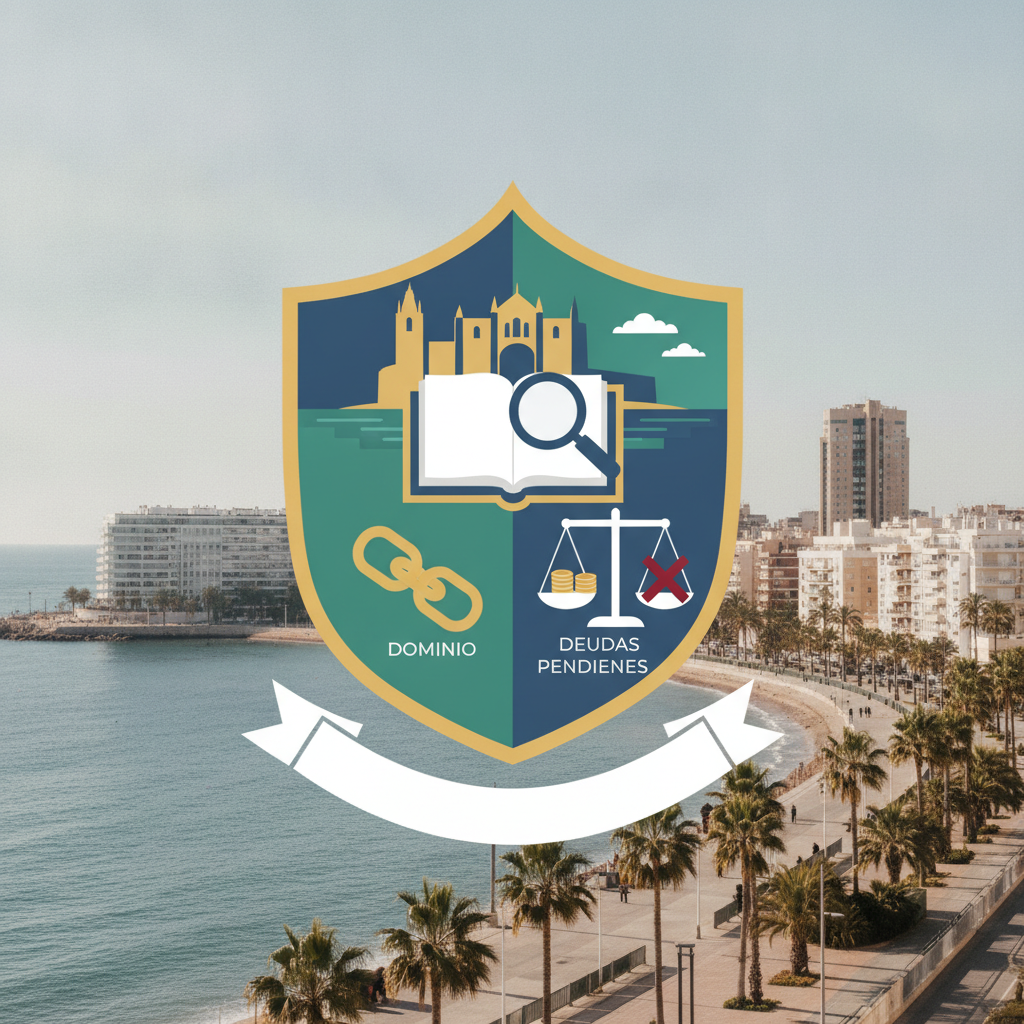 Comprobación de reservas de dominio y deudas pendientes